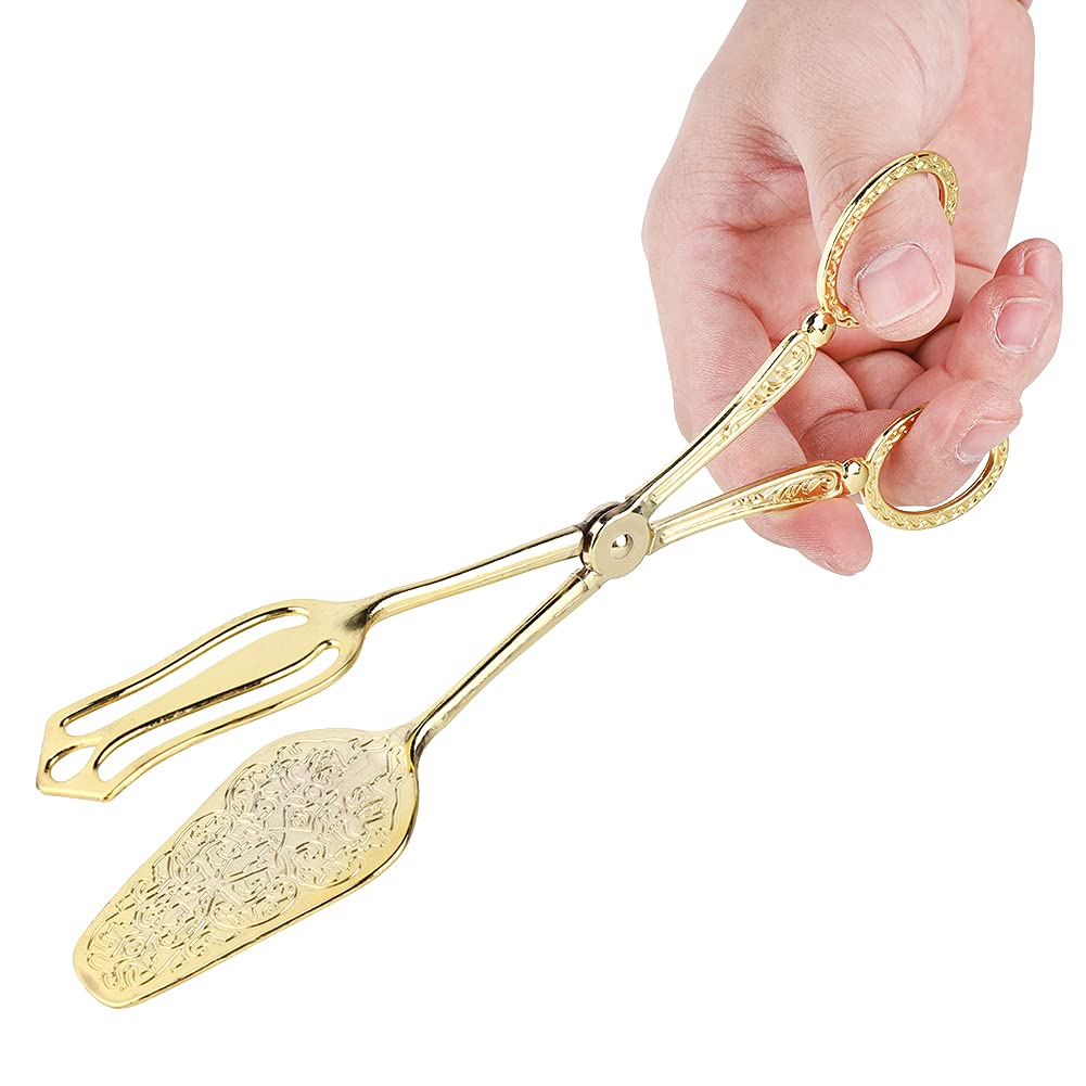 Bread Tongs, Buffet Tongs Vegetable Clips Cake Clamp Buffet Clamps Barbecue Tongs Kitchen Utensil Food Serving Tongs Salad Tongs
